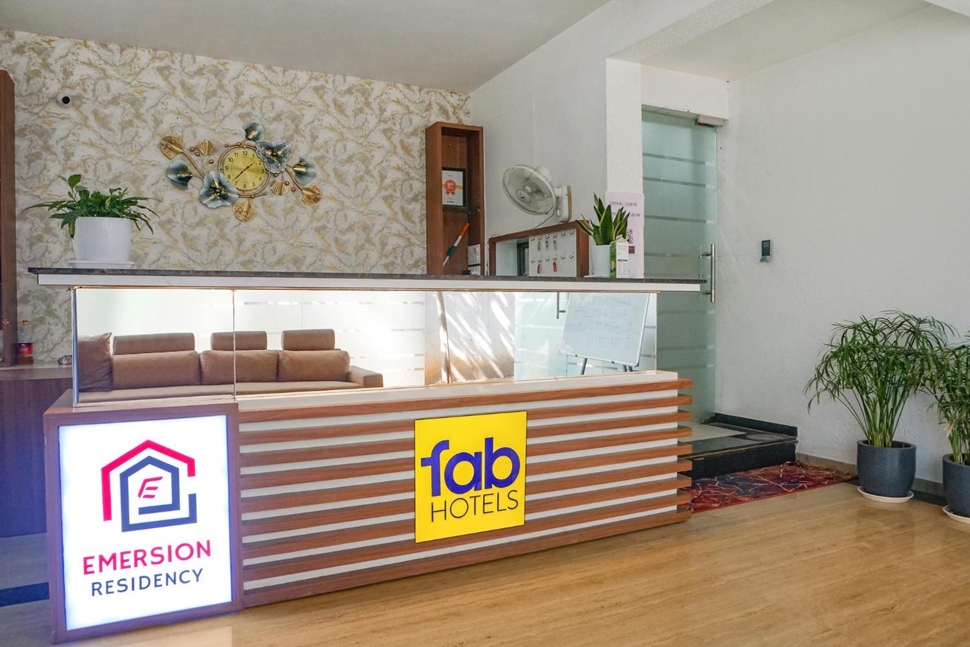 Fabhotel Emersion Residency - High Street Near Laxman Nagar, Baner Пуна Экстерьер фото