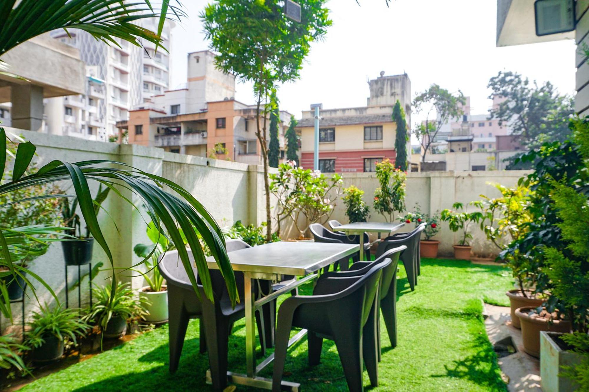 Fabhotel Emersion Residency - High Street Near Laxman Nagar, Baner Пуна Экстерьер фото